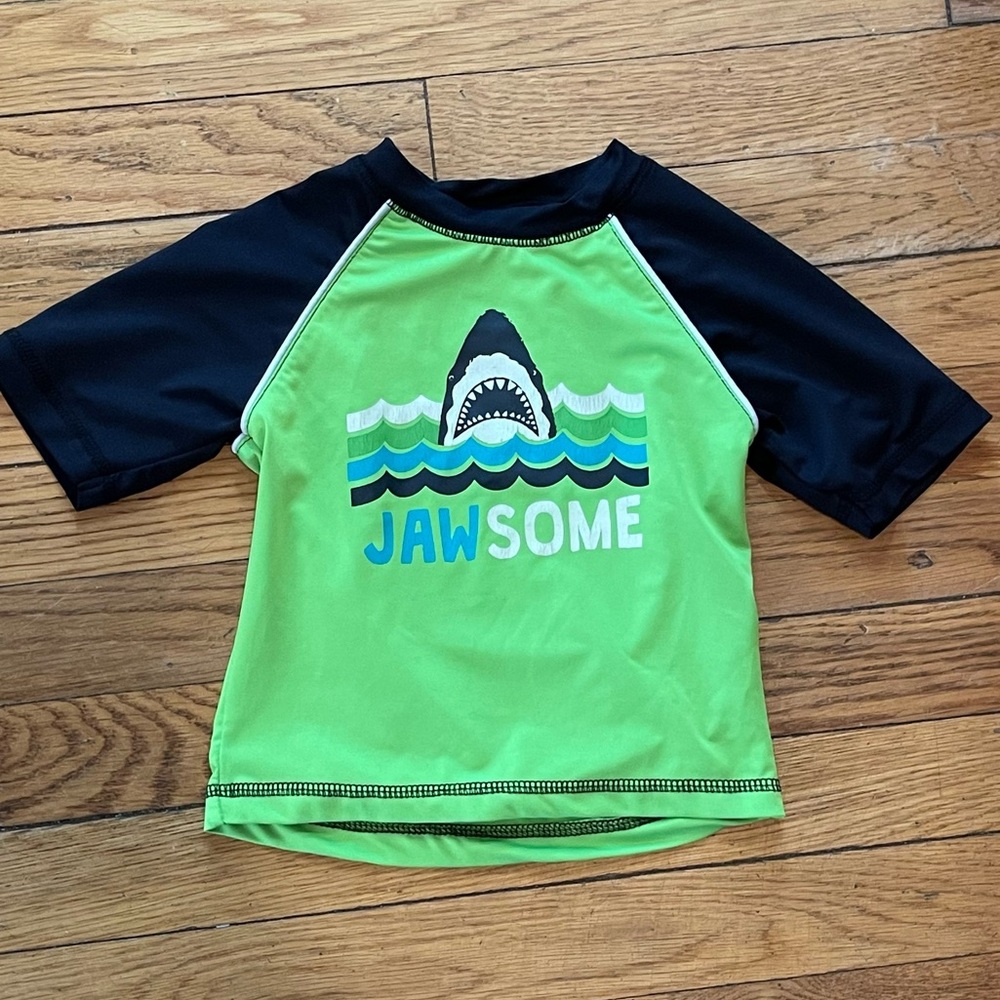 iXtreme “Jawsome” Swim Shirt, Size 3T